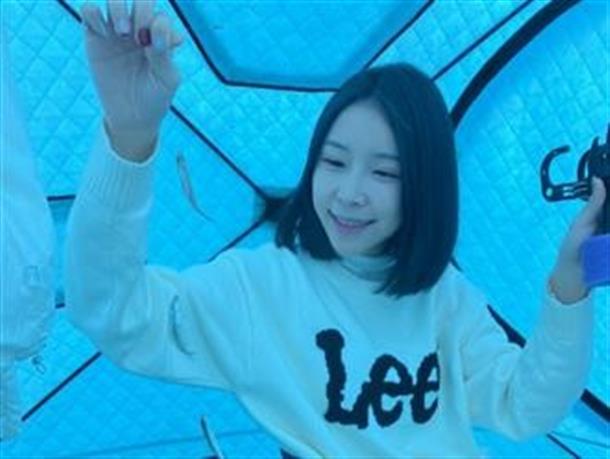ワカサギ釣り