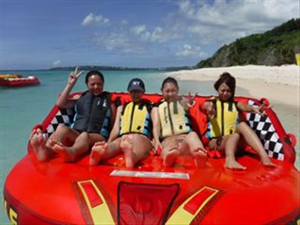 沖縄　マリンスポーツ