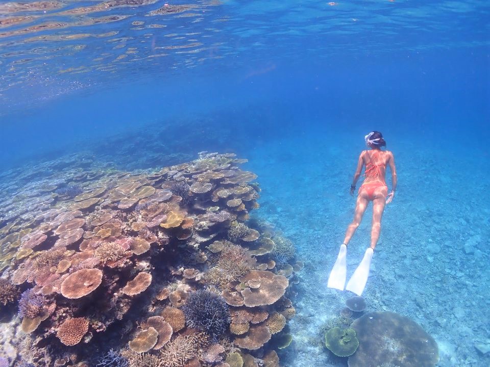 最高の海で思い出の写真もばっちり！