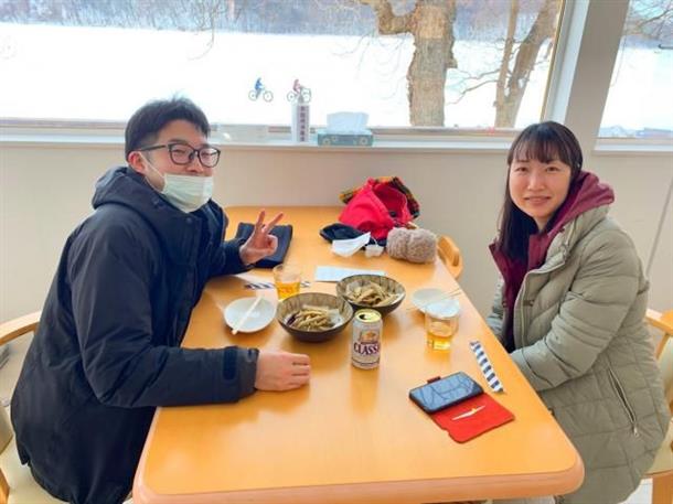 釣ったワカサギを美味しく天ぷら♪