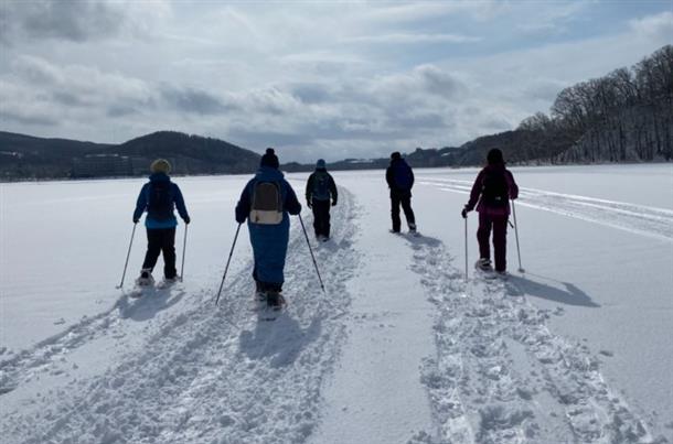呼人半島を散策