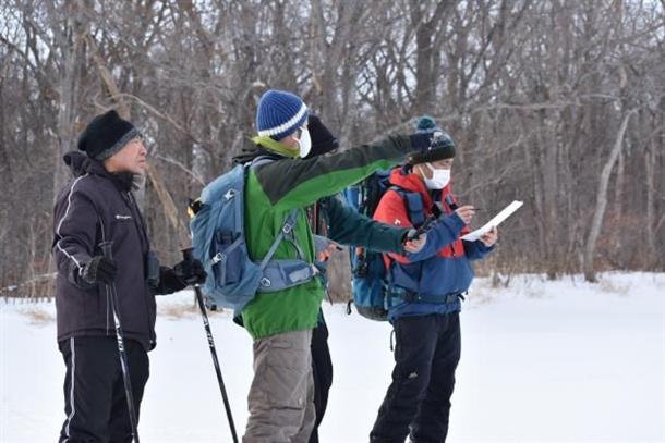 安心のガイド付き。