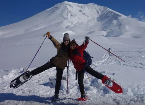 広々とした大雪原