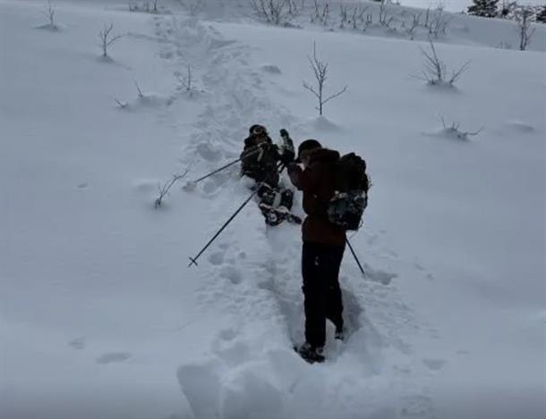 パウダースノーを楽しもう！