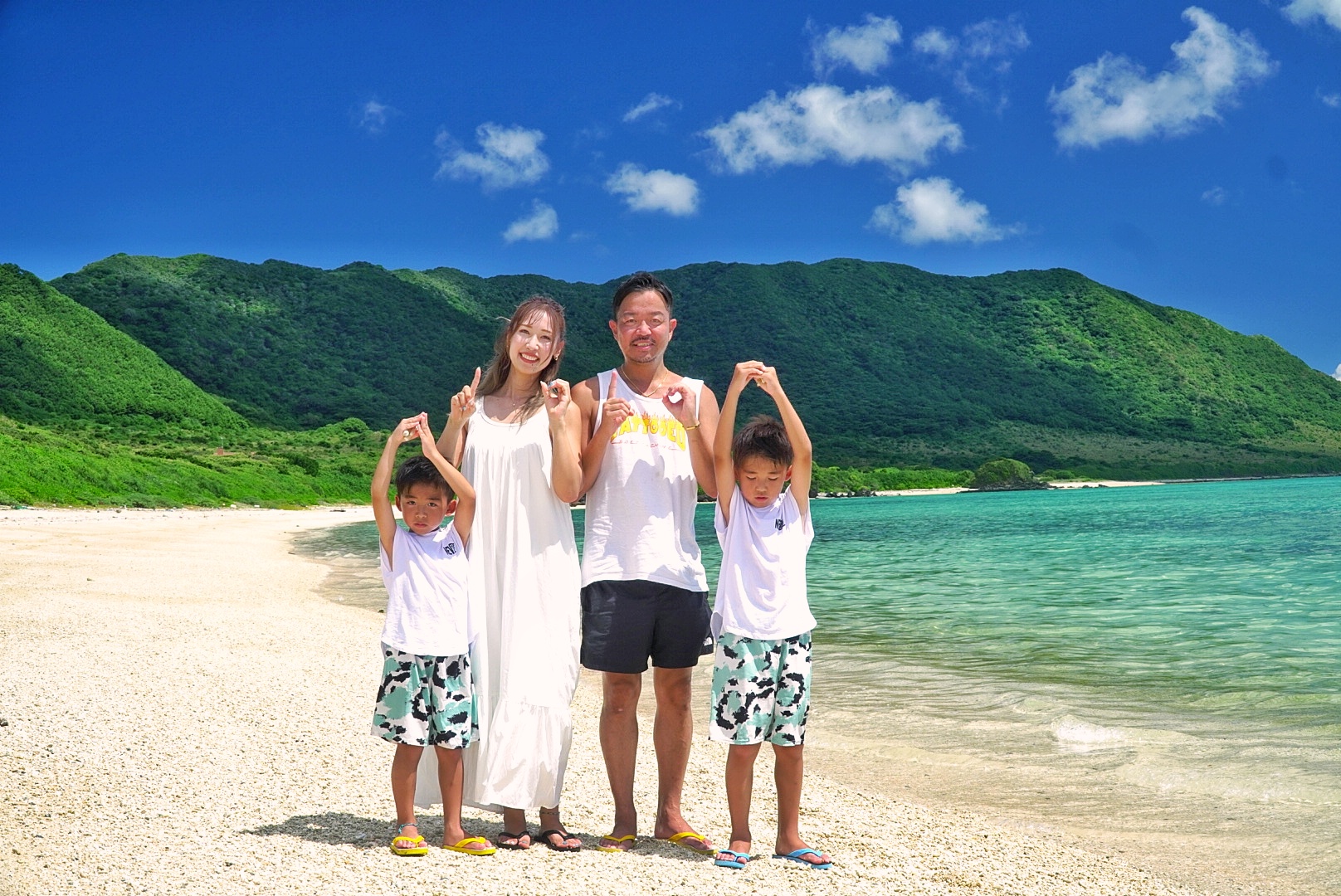 絶景ビーチフォト！