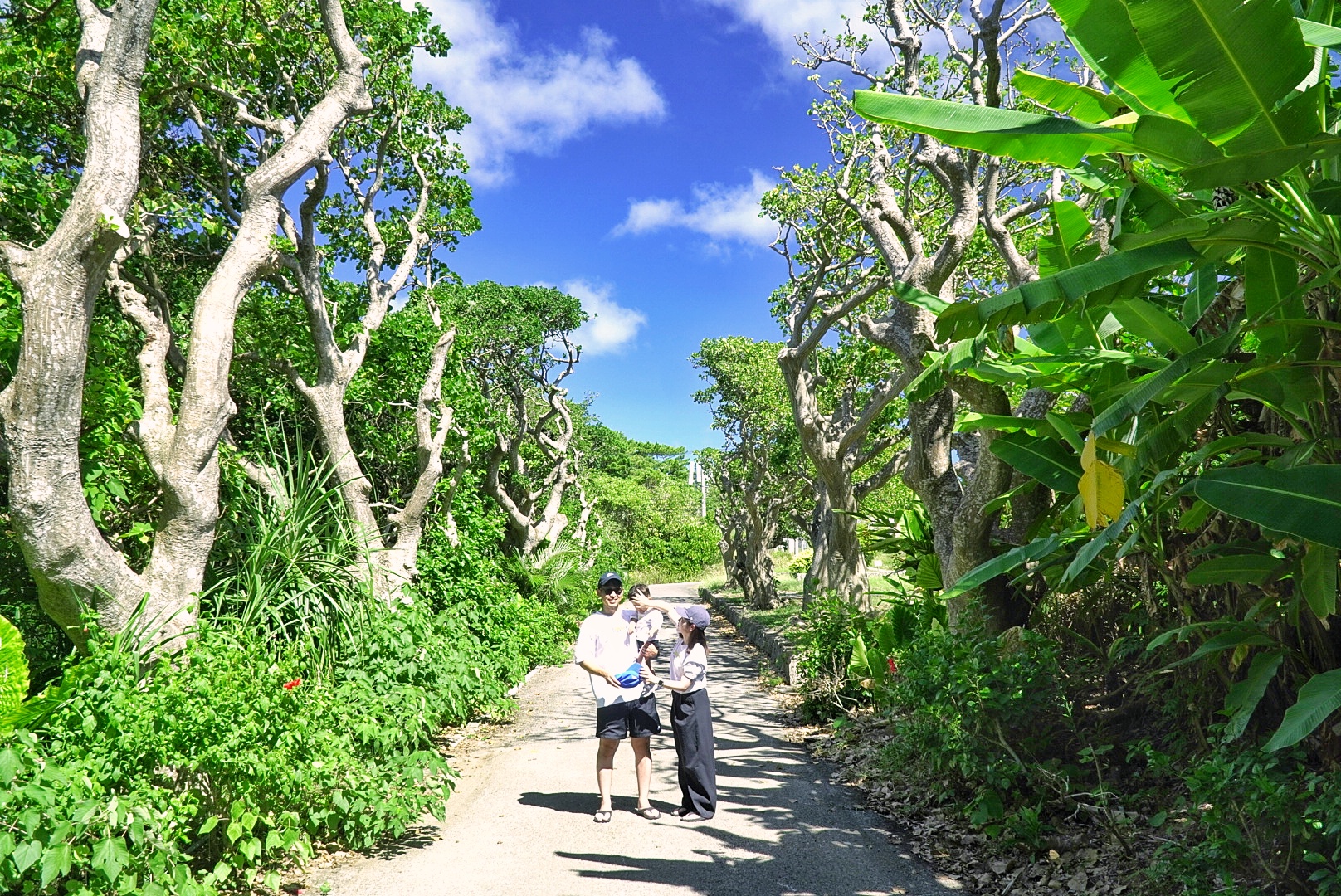 女子旅でビーチ巡り！