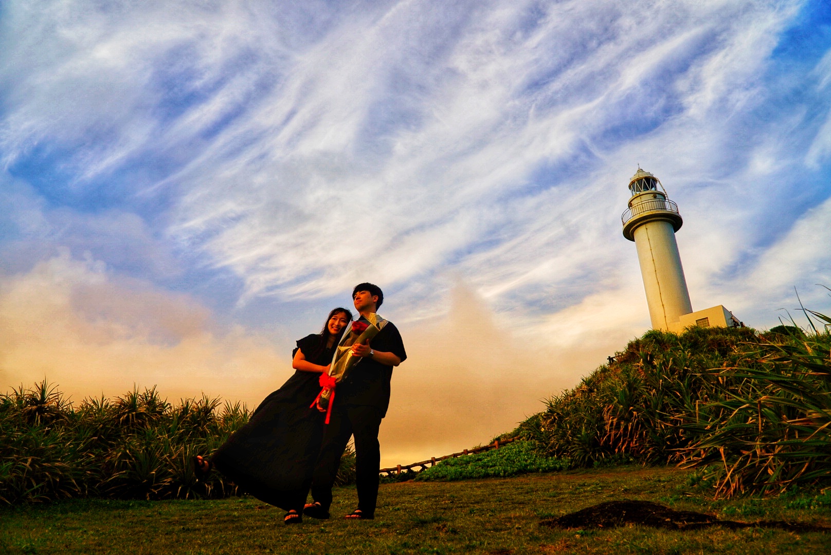 サンセットフォト♪