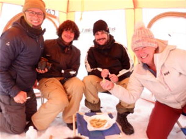 釣ったワカサギを美味しく天ぷら♪