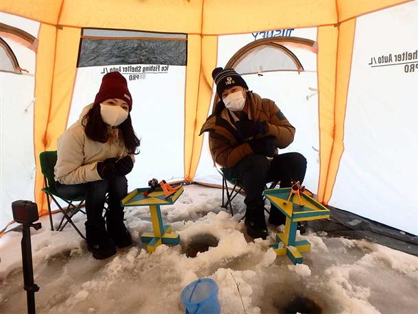 お友達と一緒に