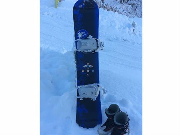 スキー2点セット