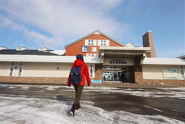 道の駅の中にあるので乗船もスムーズ♪