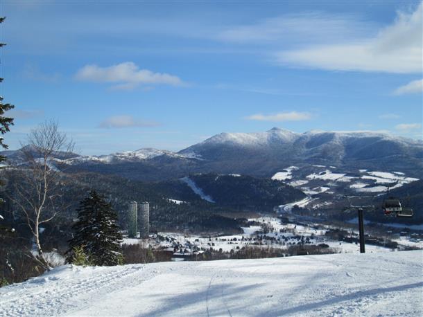 トマムスキー場