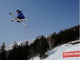 スキーヤーに人気！