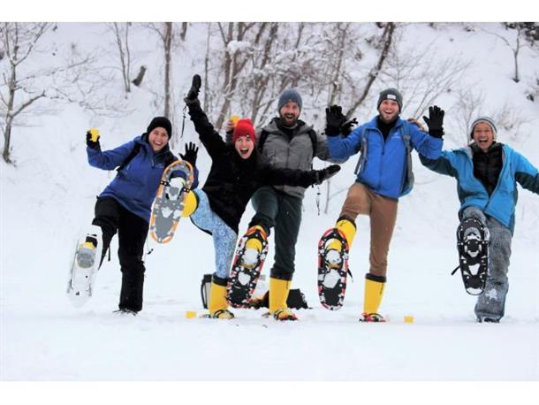 白銀世界で心も体もぽっかぽか！