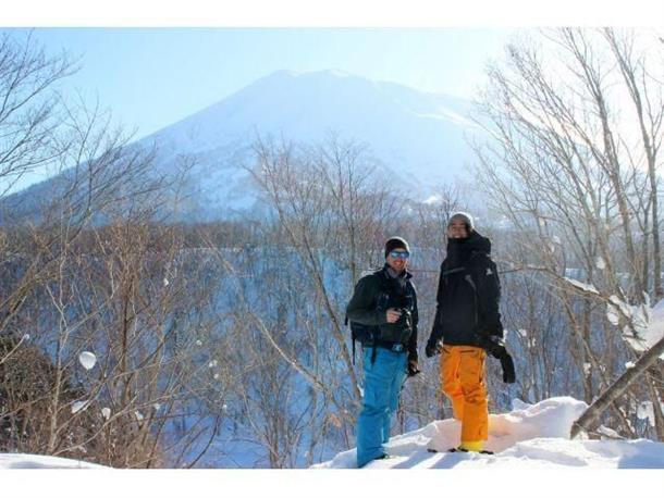 最高の澄んだ空気と景色！