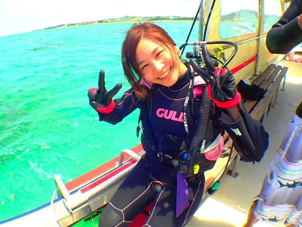 海中世界へレッツゴー！