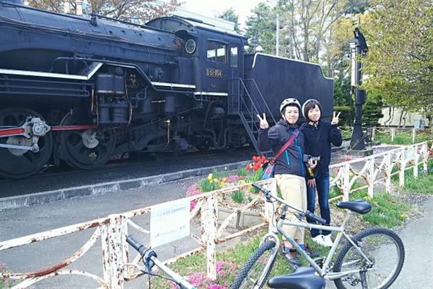 蒸気機関車 D51 954号機と