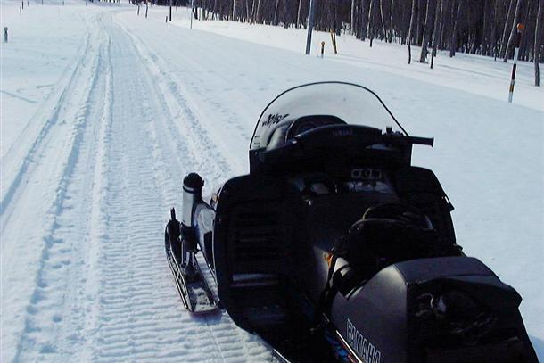 操作はアクセル、ブレーキとハンドルだけ