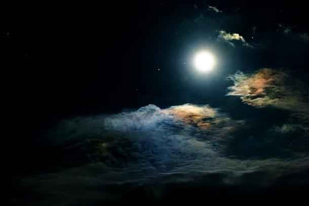 天気が良ければ都会ではあり得ない満天の星