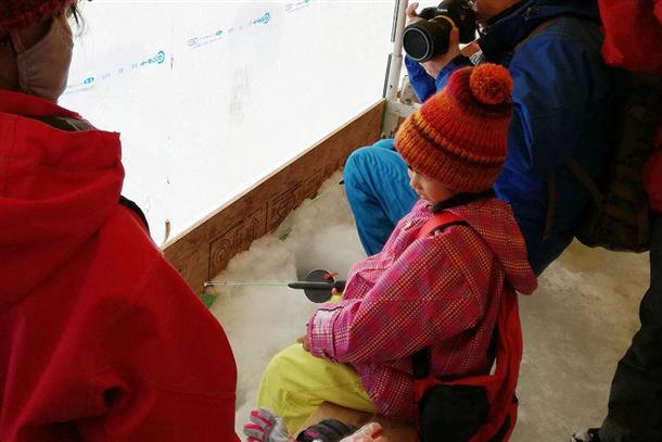 レクチャー付きでお子様でも楽しめる！