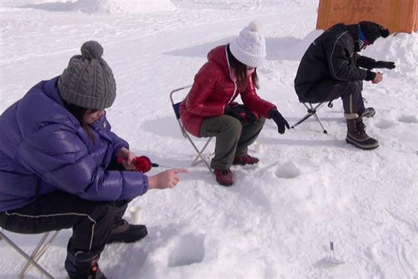 天気が良い日は景色を楽しみながら