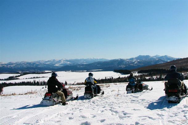 北海道の大自然を走る爽快感はたまらない