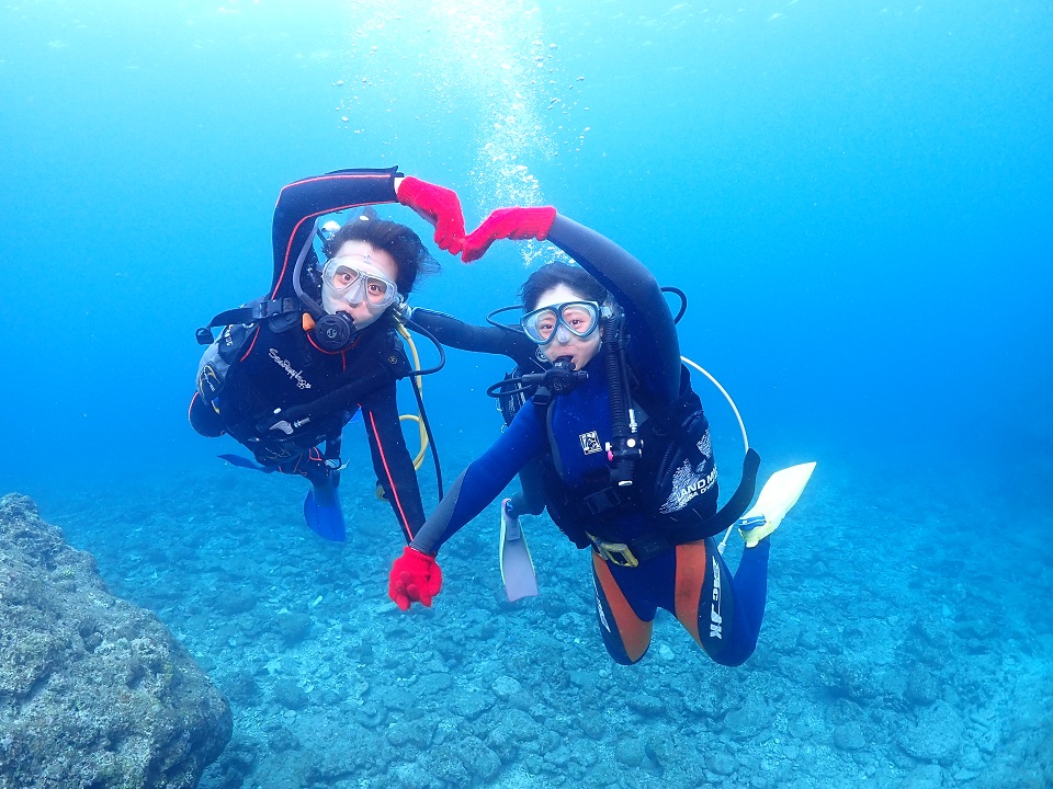 2ダイブ目にはこんな事も♪