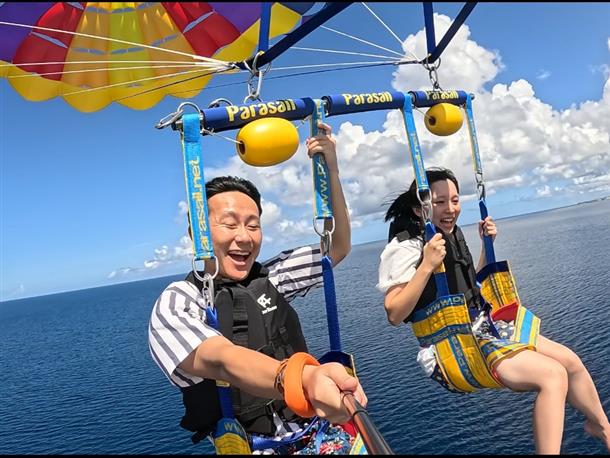風を感じて、自由に大空へ。