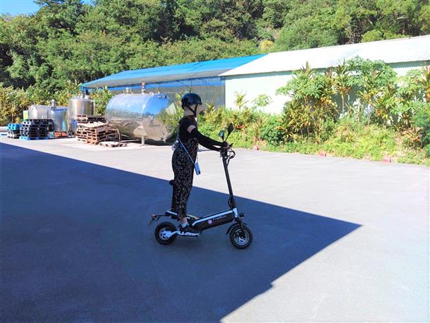 敷地内でしっかり練習も
