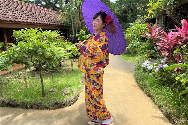 気軽に沖縄の王族衣装「琉装」を試せる！