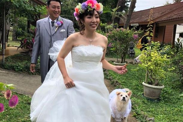 ブーケもご用意します！