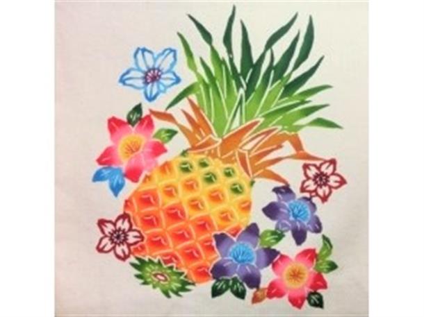 紅型Tシャツ染め体験