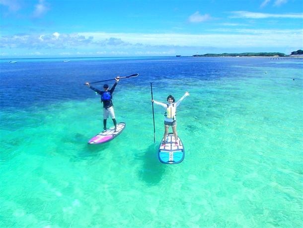 サンゴ礁や熱帯魚たちが棲む、ちゅら海へ～