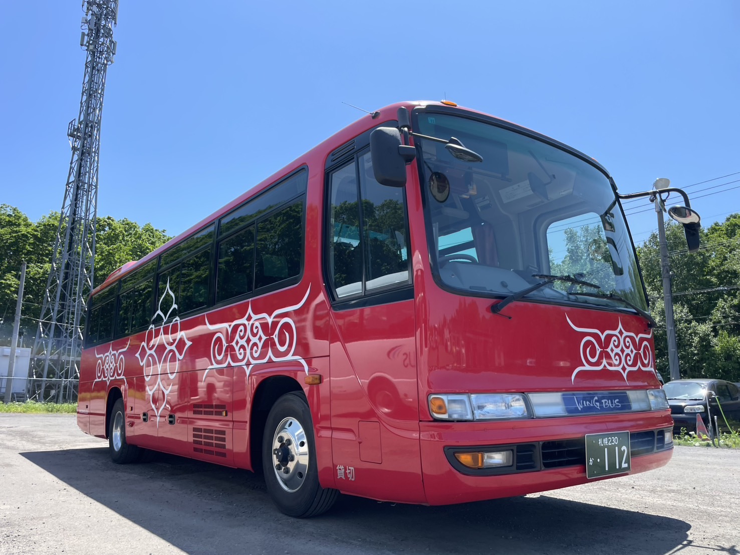 新セタプクサ号で運行します。