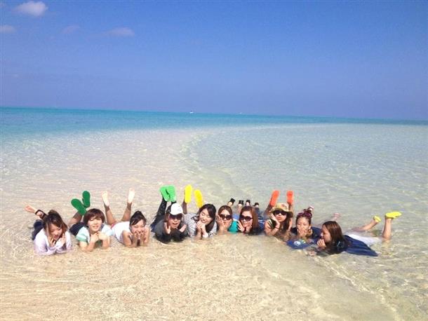 幻の島に上陸！