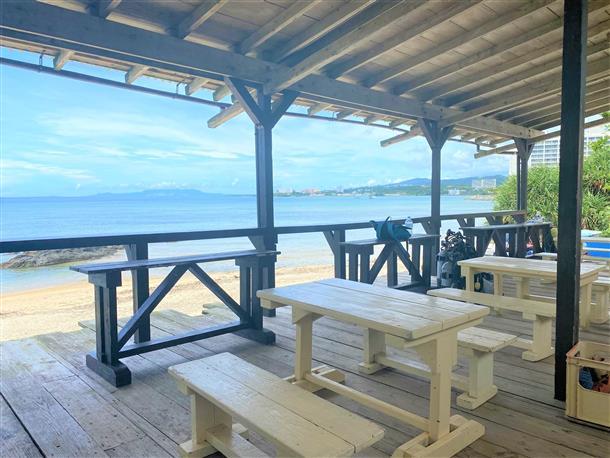 ショップ目の前がエントリーポイント