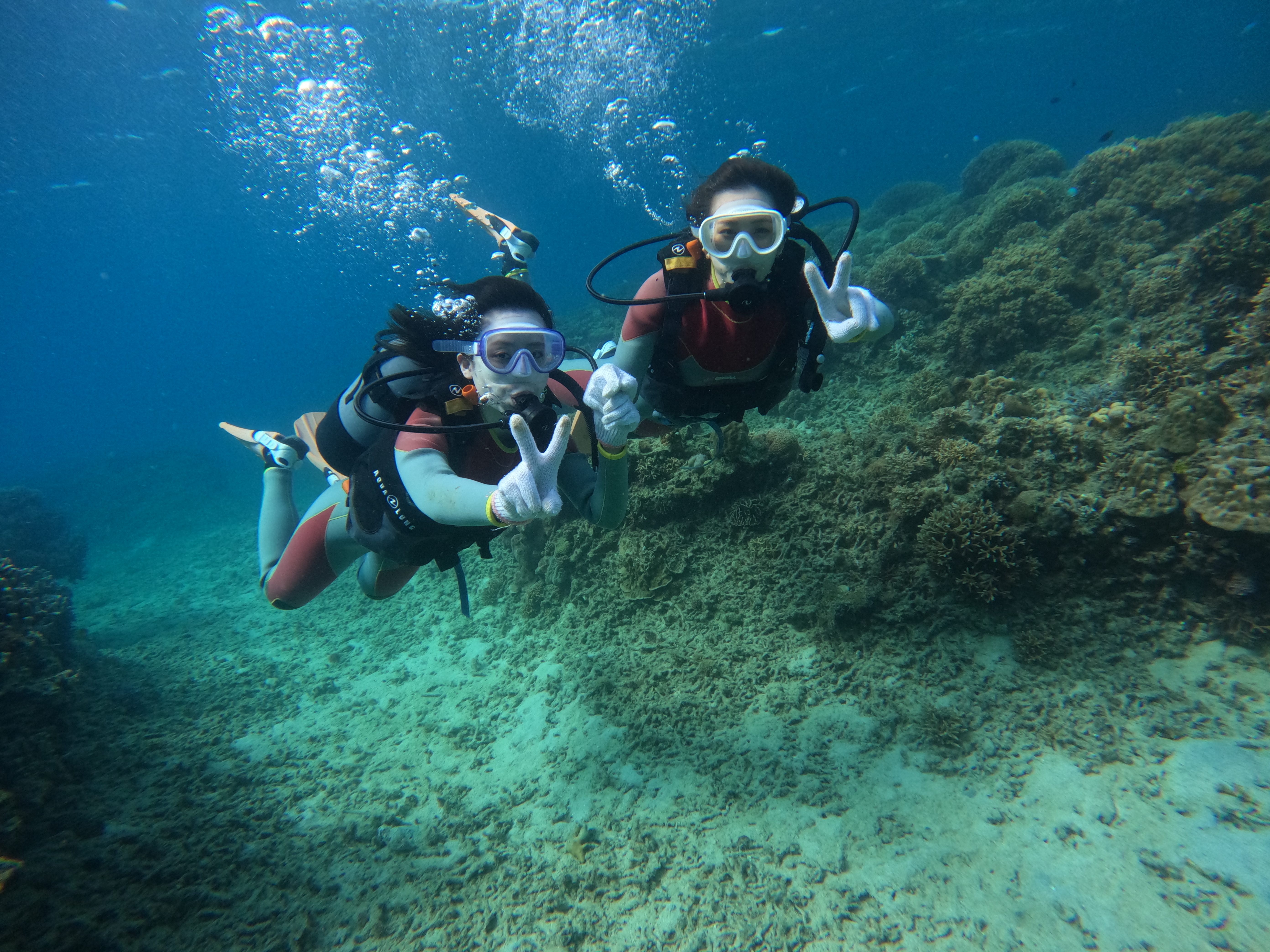 貸切開催でのんびり安心して満喫
