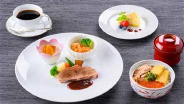 新富良野プリンスホテルで昼食♪