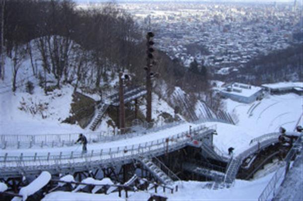 札幌五輪の舞台『大倉山ジャンプ競技場』