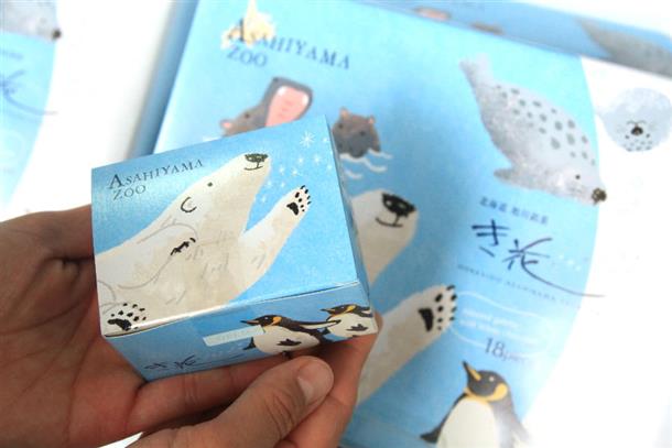 限定デザインの可愛いお土産がいっぱい