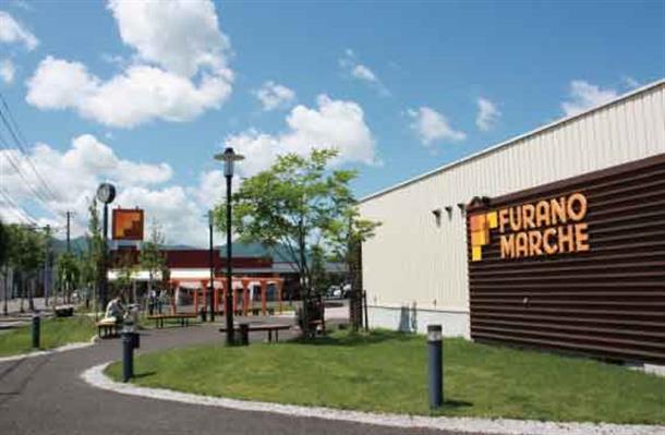 フラノマルシェでお買い物