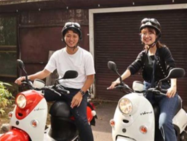 ココライダーでツーリング