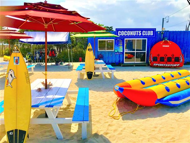 快適店舗で次の観光へ♪