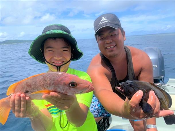 釣れたお魚の記念写真も無料プレゼント♪