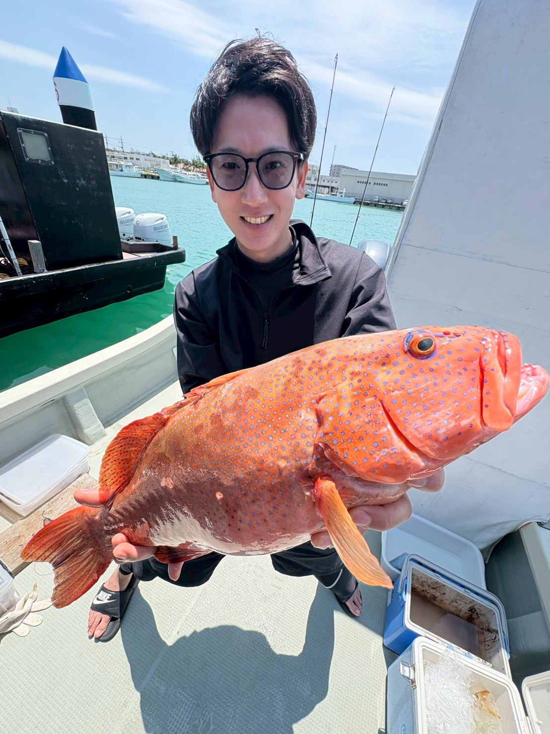 亜熱帯らしいカラフルなお魚が釣れるかも？