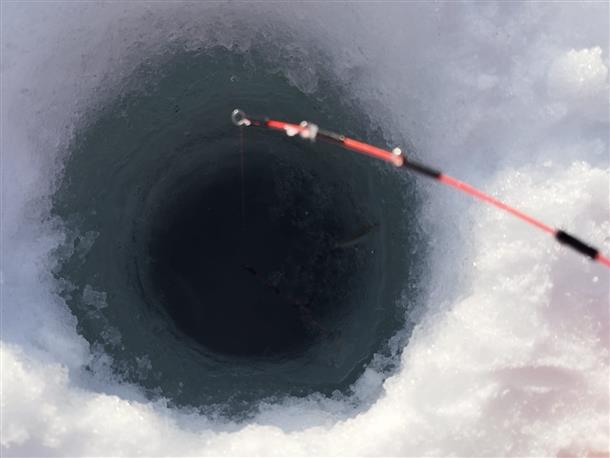 到着してすぐに釣りを始められます