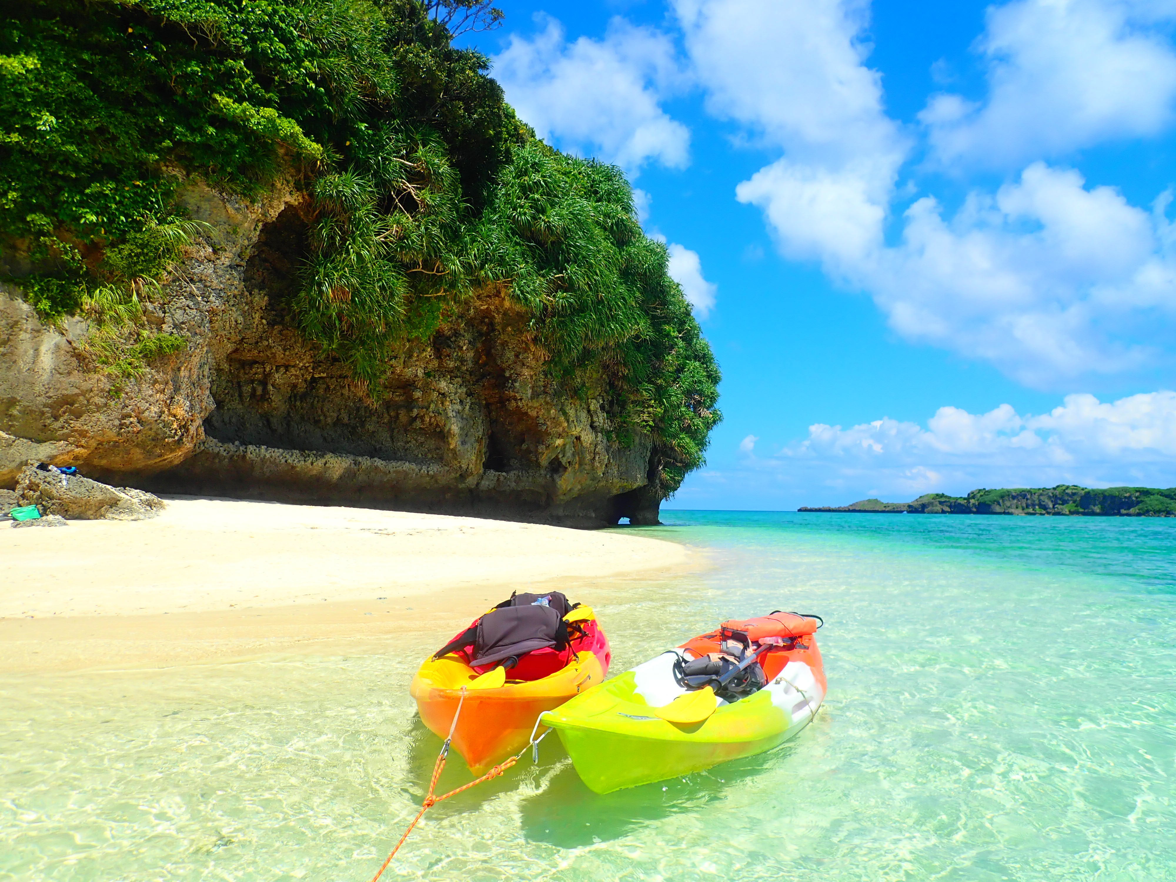 美ら海お散歩シーカヤック☆