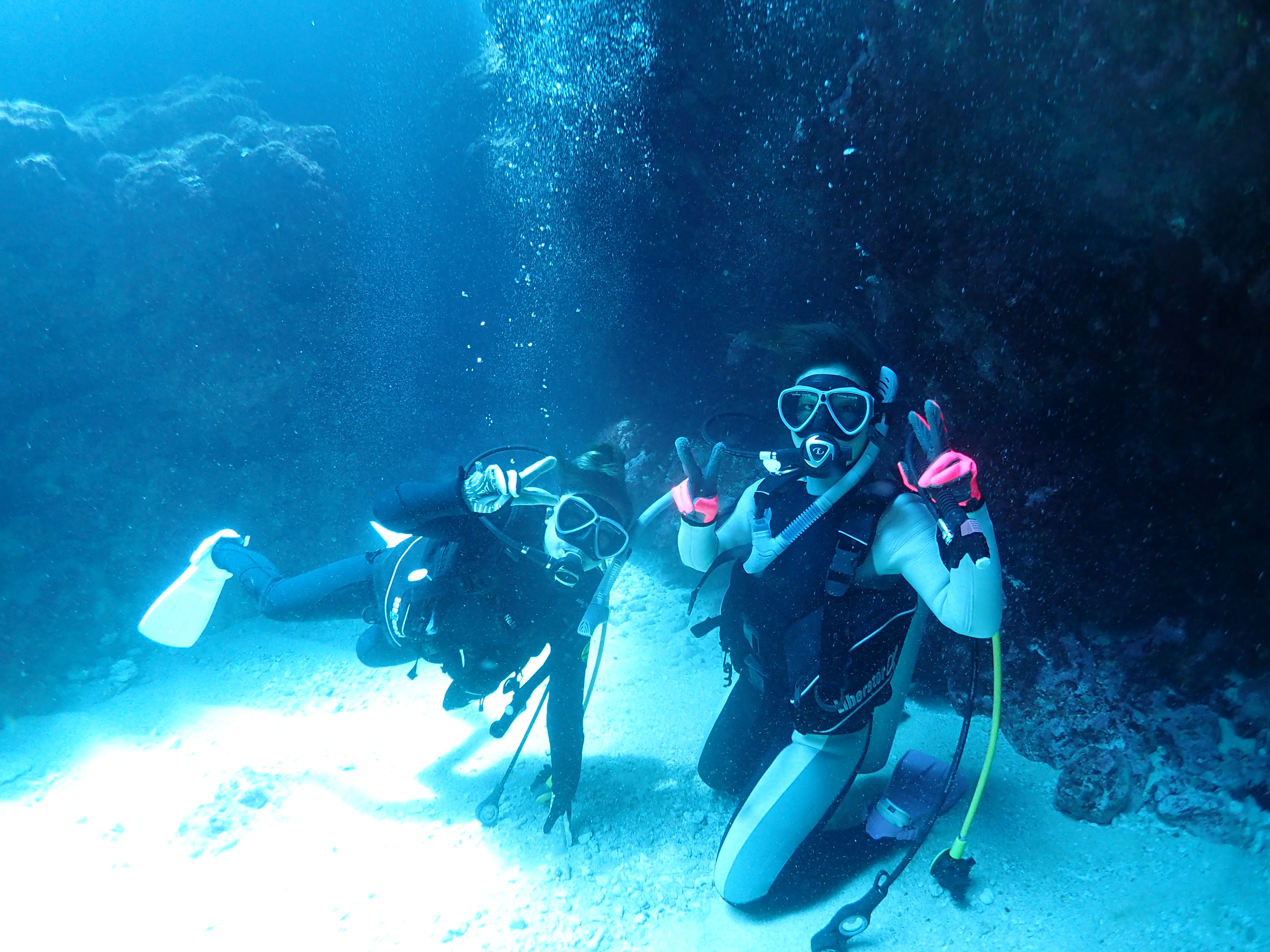 ファンダイビング2Dive