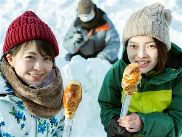 外で食べる手作りスイーツは格別です