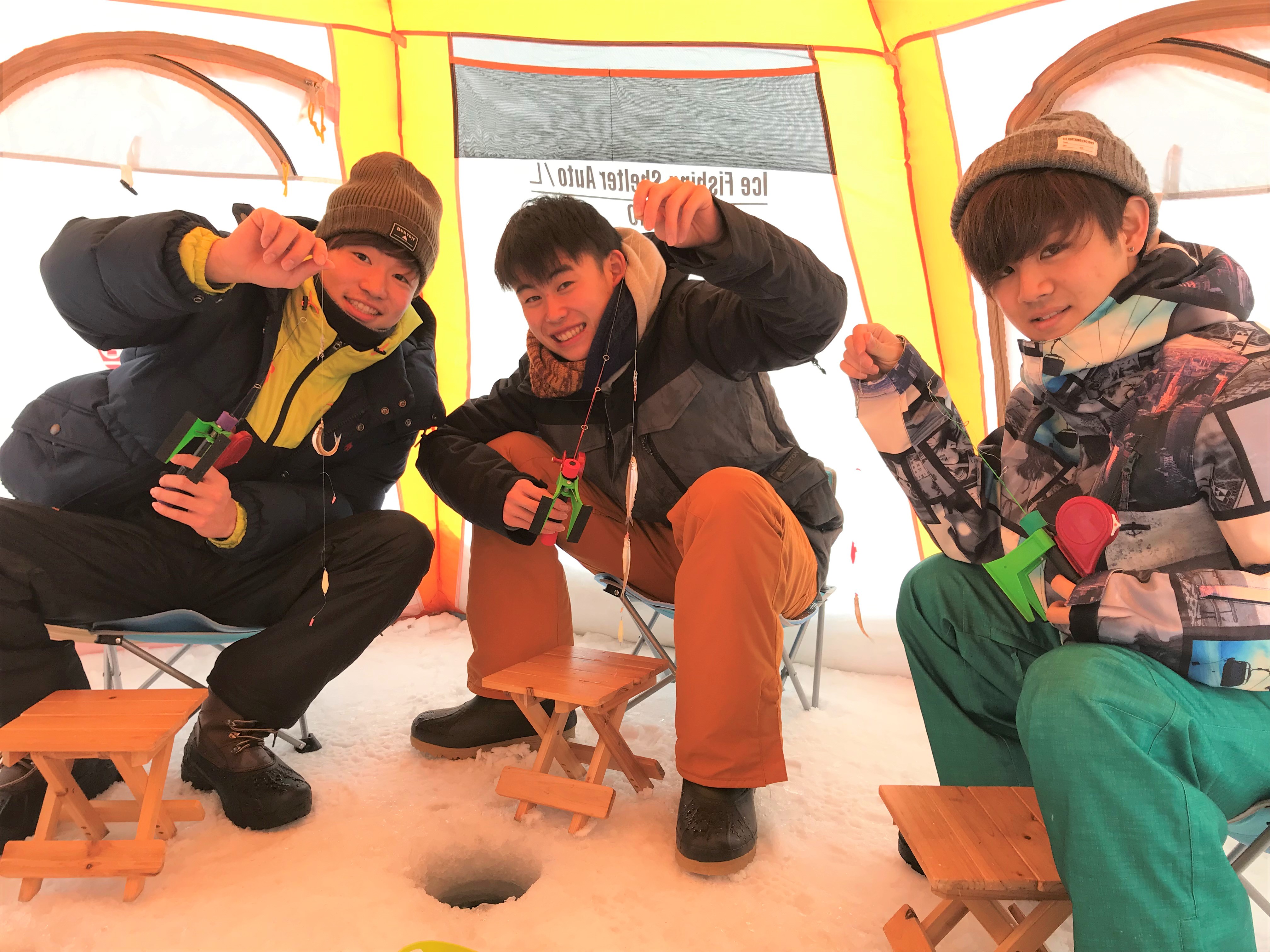 コツが掴めるまで日本人ガイドがサポート！